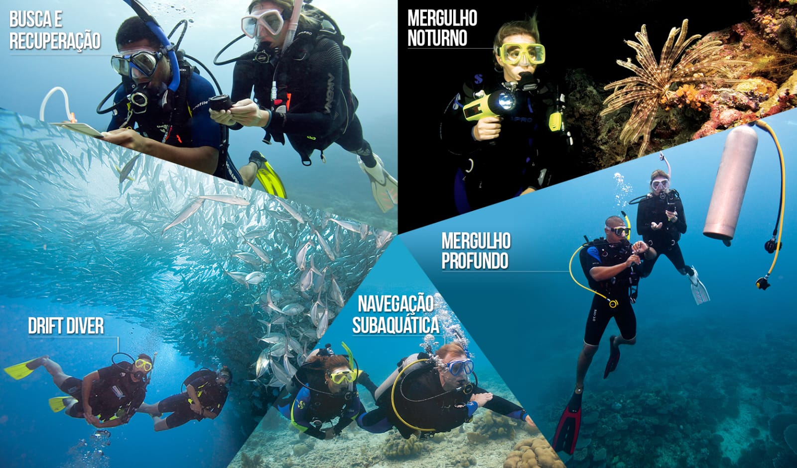 Advanced Open Water Diver - Presencial