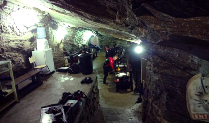 Mina da Passagem - Cave